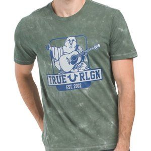 TRUE RELIGION Buddha Logo Short Sleeve Tee